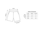 Terry Cotton Pleated Shorts