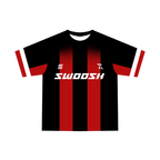Black and Red Stripes