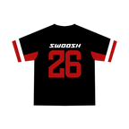 Black and Red Stripes