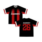 Black and Red Stripes