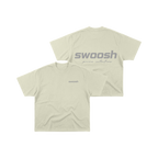Swoosh Elevated Tee (Cream)