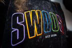 Swoosh Raw Edge Acid Tee