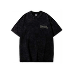 Basic Swoosh Raw Edge Acid Tee